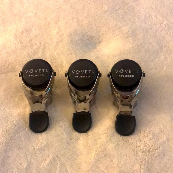 Universal Wine & Champagne Bottle Stopper Bundle - Picture 4 of 8